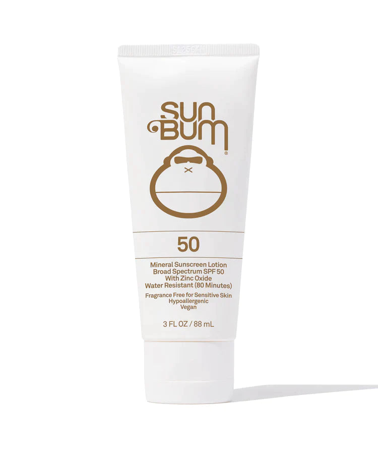 Loción de protección solar Sun Bum Mineral SPF 50