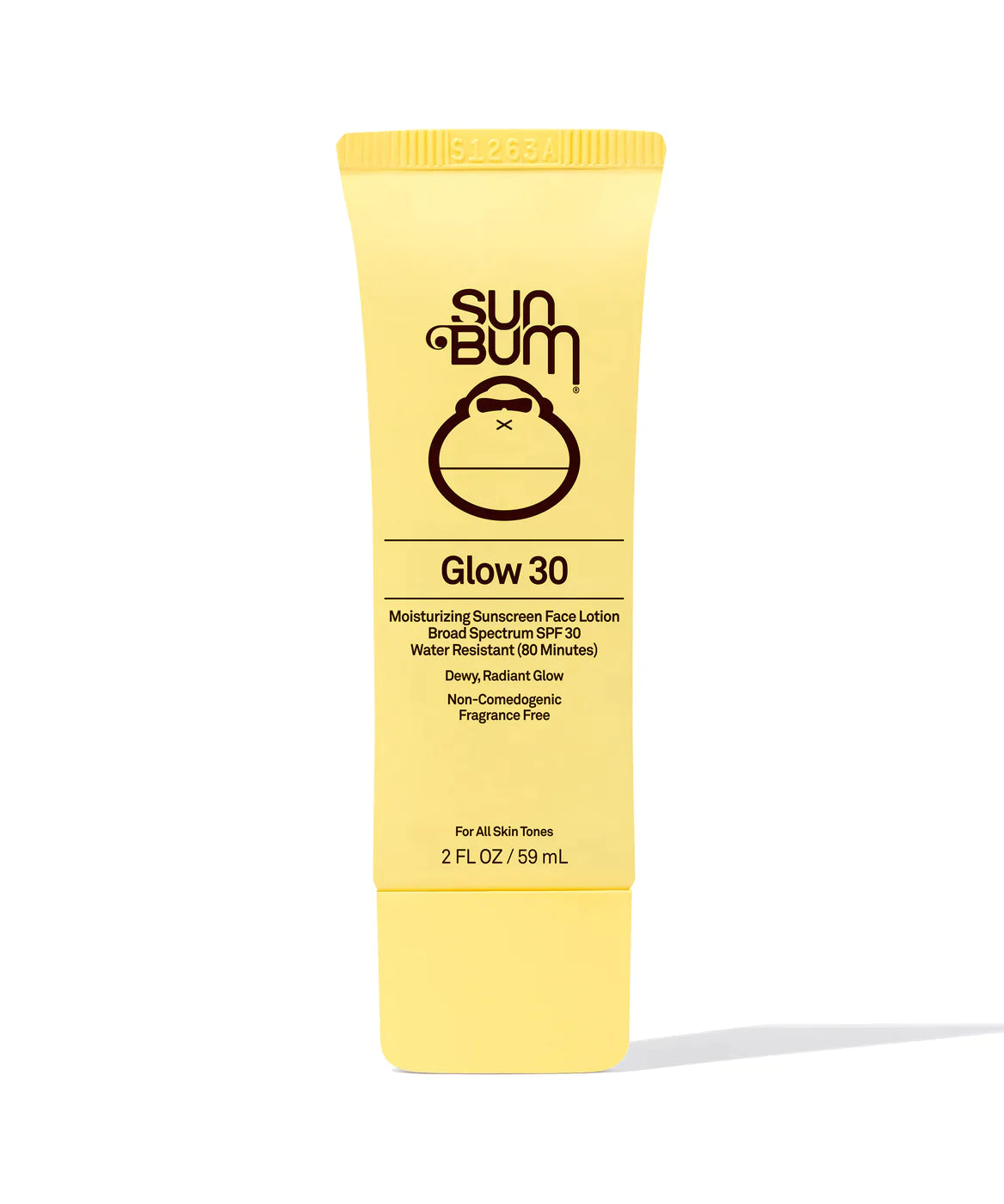 Loción facial protectora solar Sun Bum Original Glow SPF 30