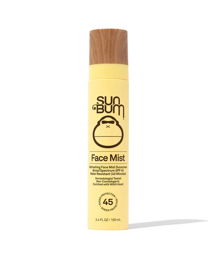 Bruma facial con protección solar Sun Bum Original SPF 45