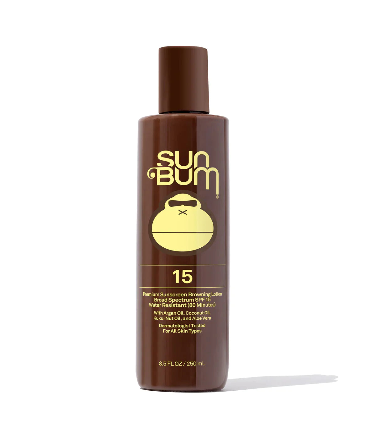 Sun Bum SPF 15 Loción bronceadora con protección solar
