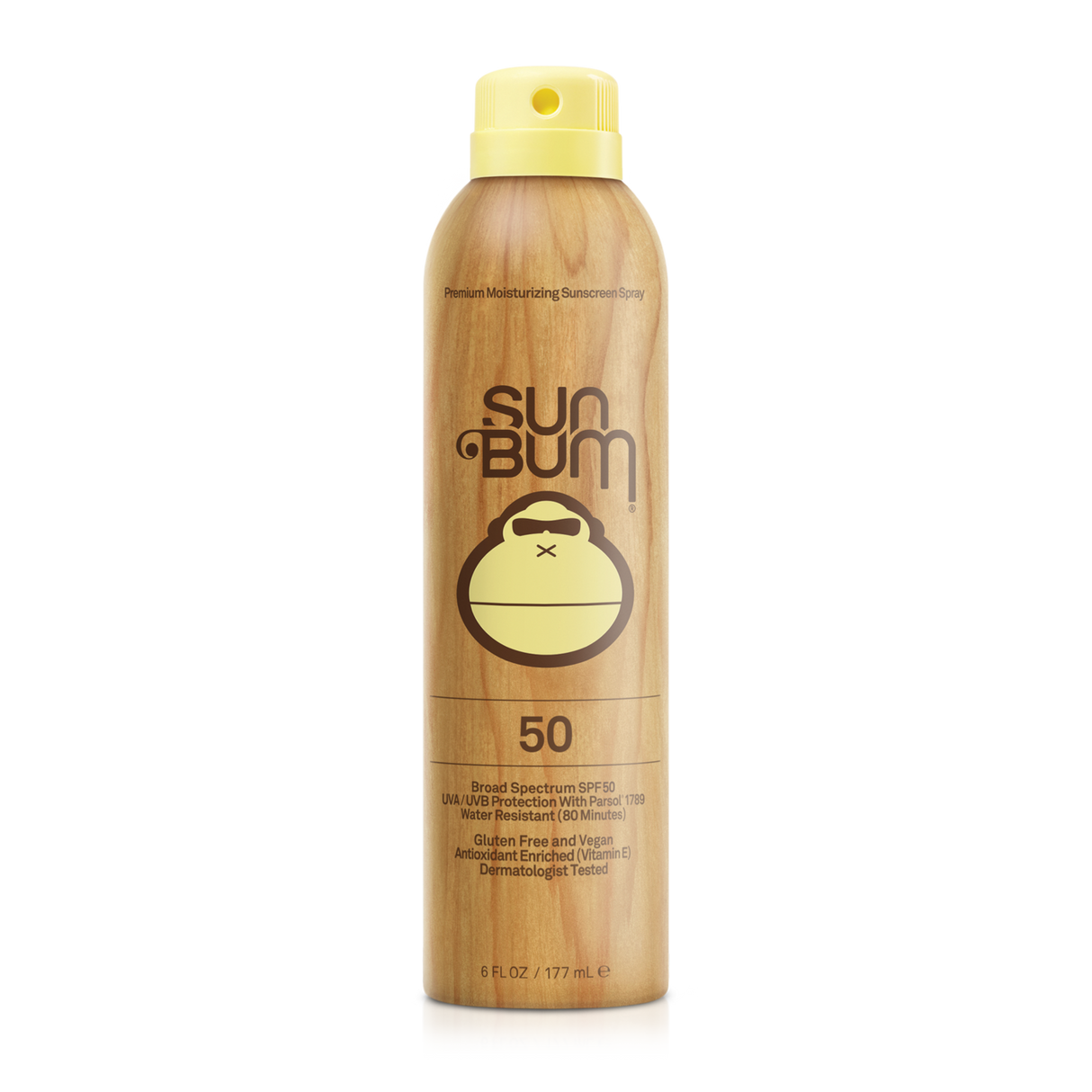 Sun Bum Original SPF 50 Sunscreen Spray  6 Oz.