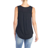 Coco + Carmen Erin Pleat Back Tank