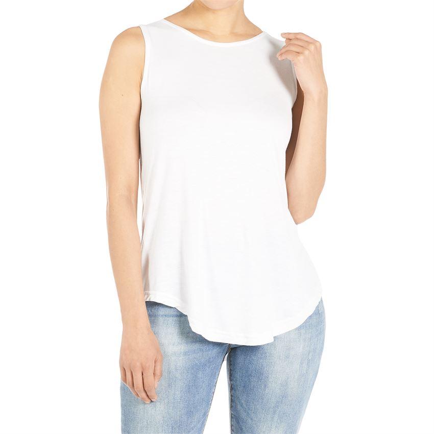 Coco + Carmen Erin Pleat Back Tank