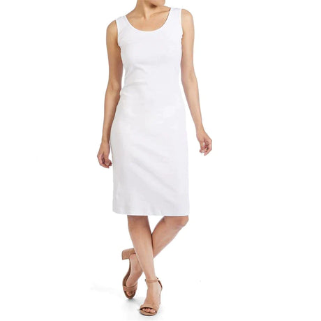 Coco + Carmen Alyssa Tank Dress - White