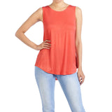 Coco + Carmen Erin Pleat Back Tank