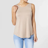 Coco + Carmen Erin Pleat Back Tank