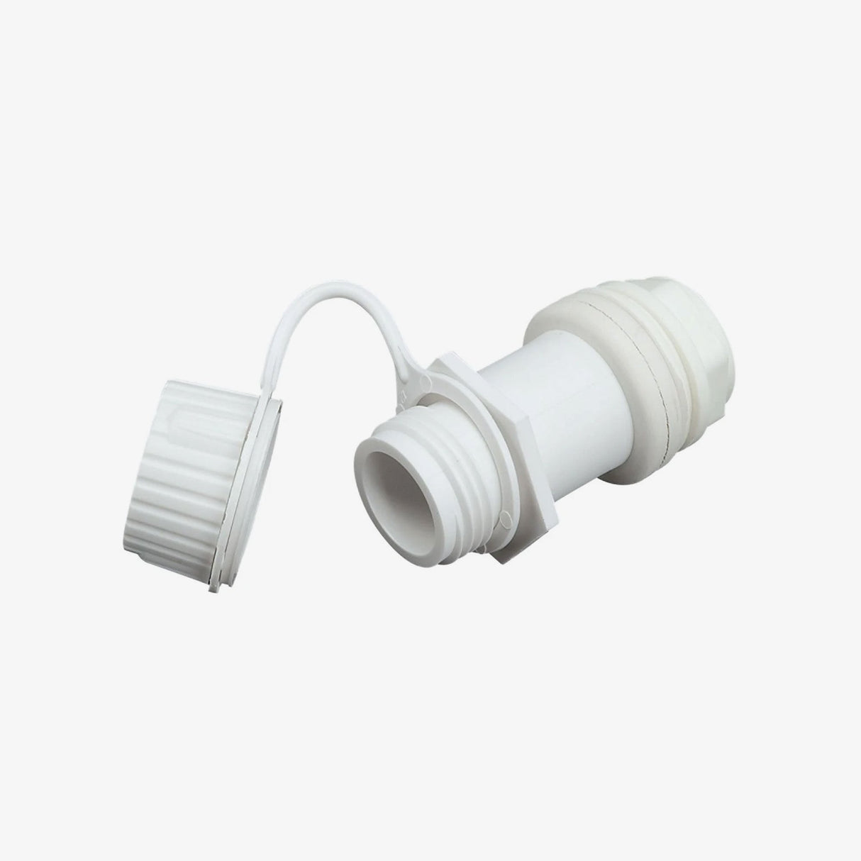 Igloo Threaded Drain Plug Assembly With Plastic Tethered Cap