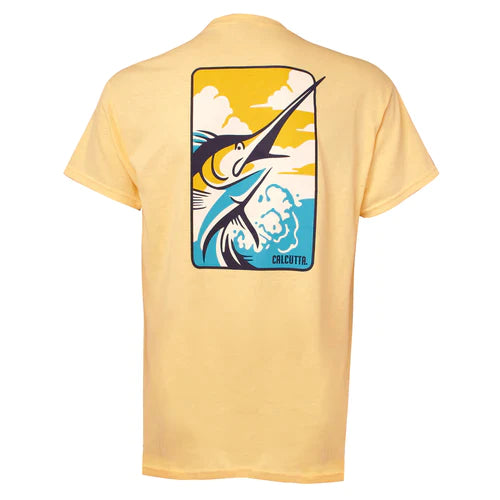 Calcutta Men's Runaway Marlin T-shirt