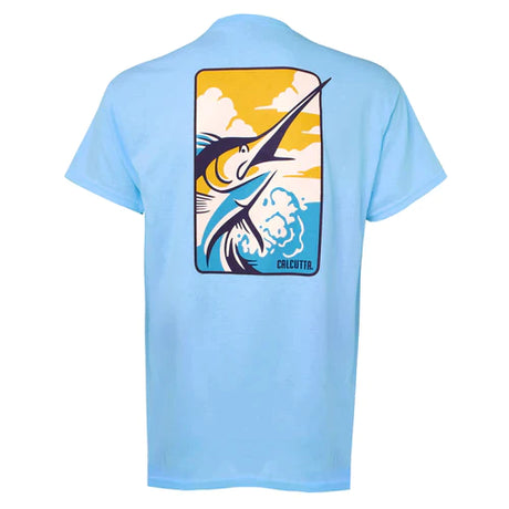 Camiseta Calcutta Runaway Marlin para hombre