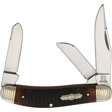 Rough Rider Knives 1975 All-Stripe Sowbelly
