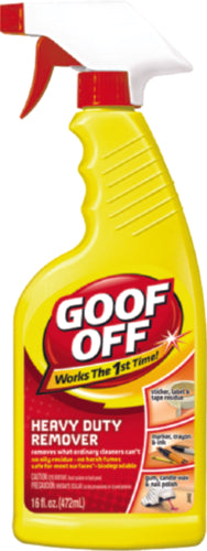 Goof Off® Heavy Duty Remover  16 oz.