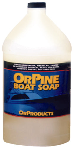 Orpine Boat Soap - Gallon