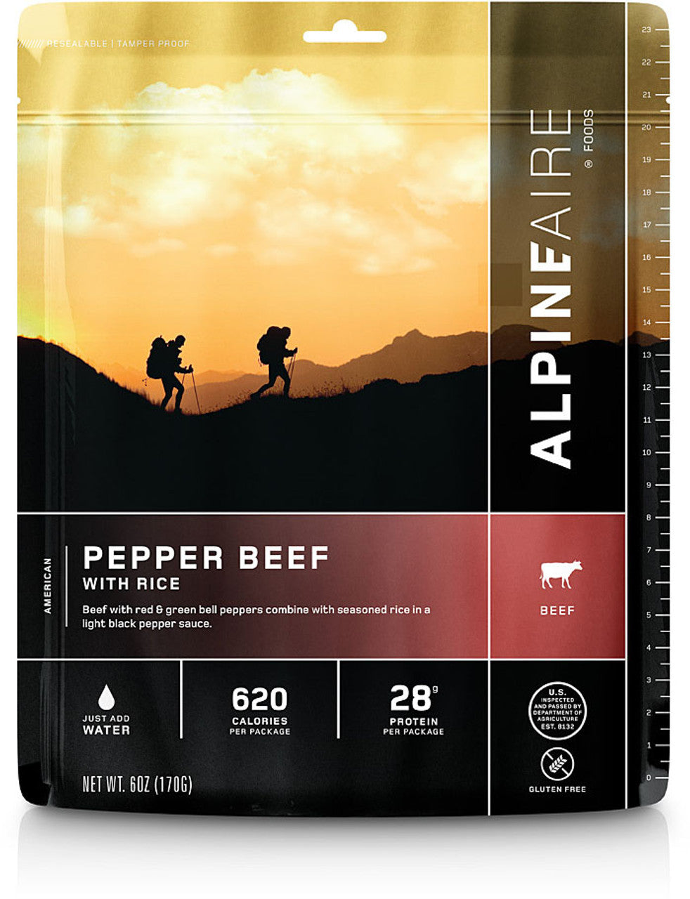 AlpineAire Pepper Steak W/Rice