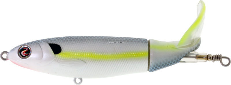 River2Sea Whopper Plopper 90 1/2 oz 3 1/2 pulgadas Dos River2Sea (BN) X Agudos fuertes #4 Sin sonajeros Top Water