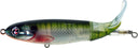 River2Sea Whopper Plopper 90 1/2 oz 3 1/2 pulgadas Dos River2Sea (BN) X Agudos fuertes #4 Sin sonajeros Top Water