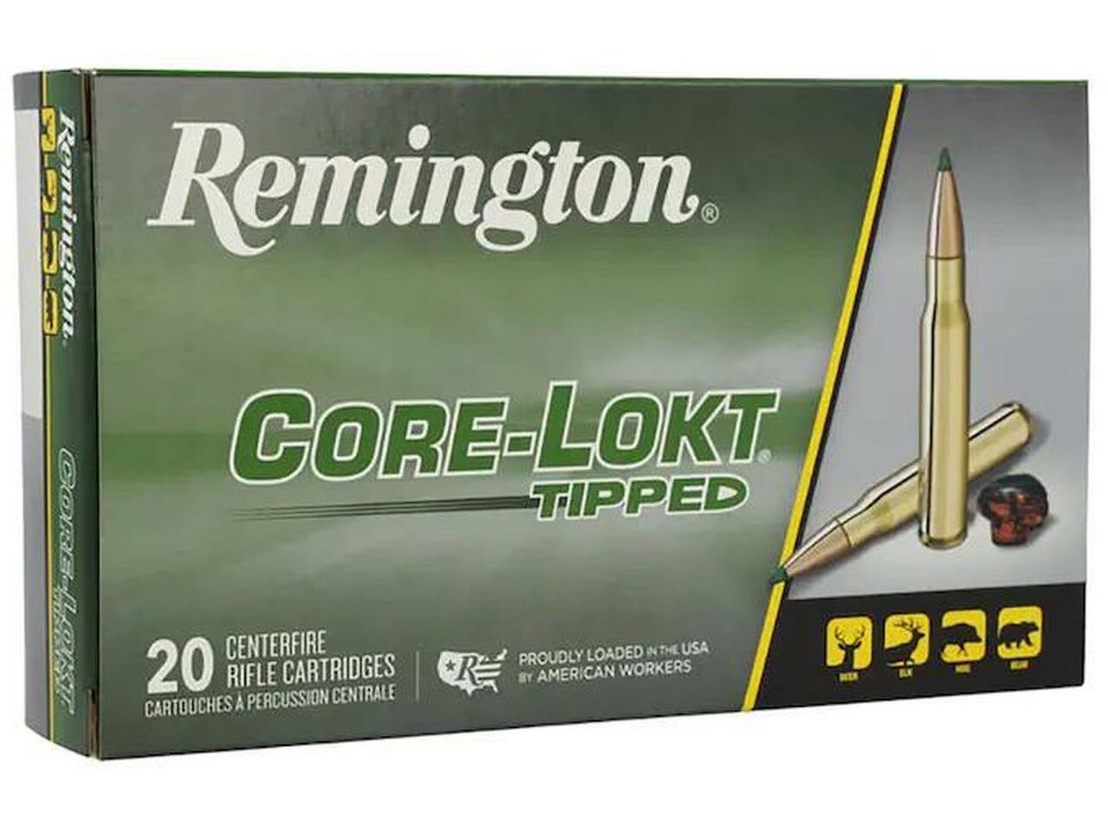 Remington Core-Lokt Tipped Ammunition 7mm Remington Magnum 150 Grain Polymer Tip Box of 20