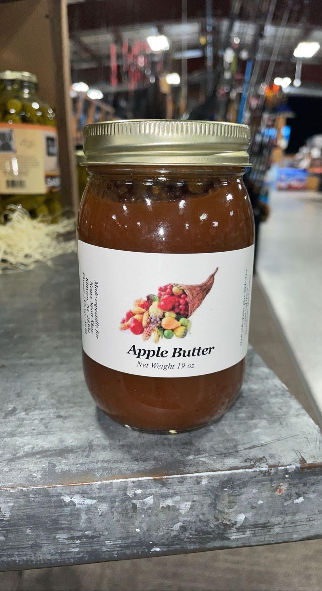 Apple Butter  19Oz.