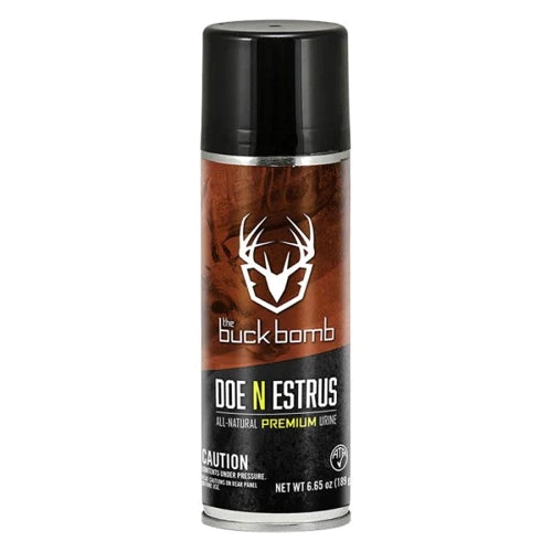 Buck Bomb Doe en aroma de estro - 6.65 oz. Lata de aerosol