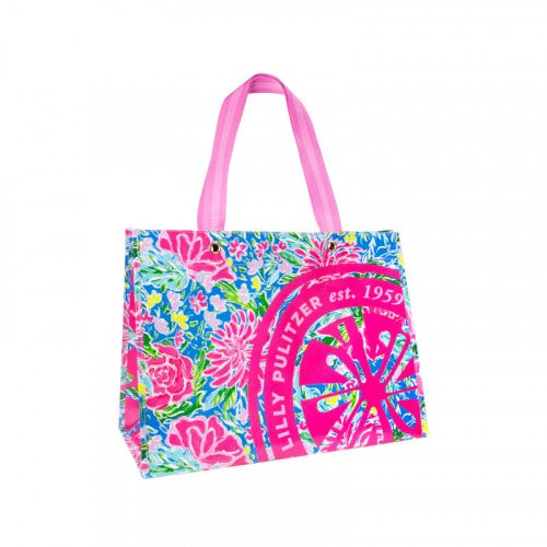 Lilly Pulitzer - Market Carryall  Bunny Business