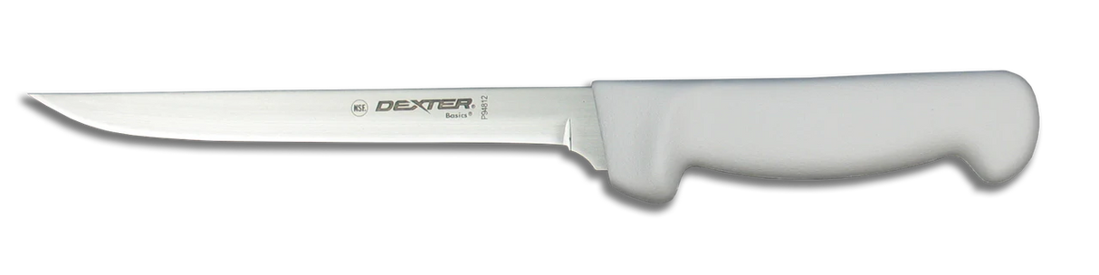 Cuchillo para filetear estrecho Dexter Russell Basics de 7"