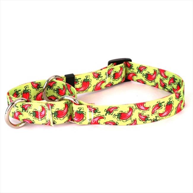 Yellow Dog Hot Peppers Collar