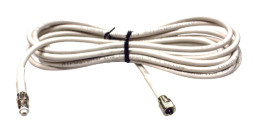 Cable coaxial Seachoice con FME - Blanco 10'