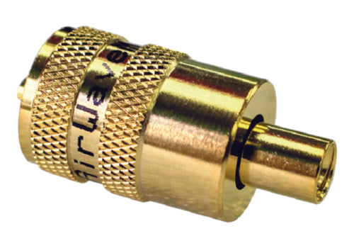 Conector de antena Seachoice - Chapado en oro - PL-258 (UHF)