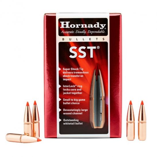 Balas de Recarga Hornady para 270cal. .277 140gr. Acero inoxidable - 100 ct