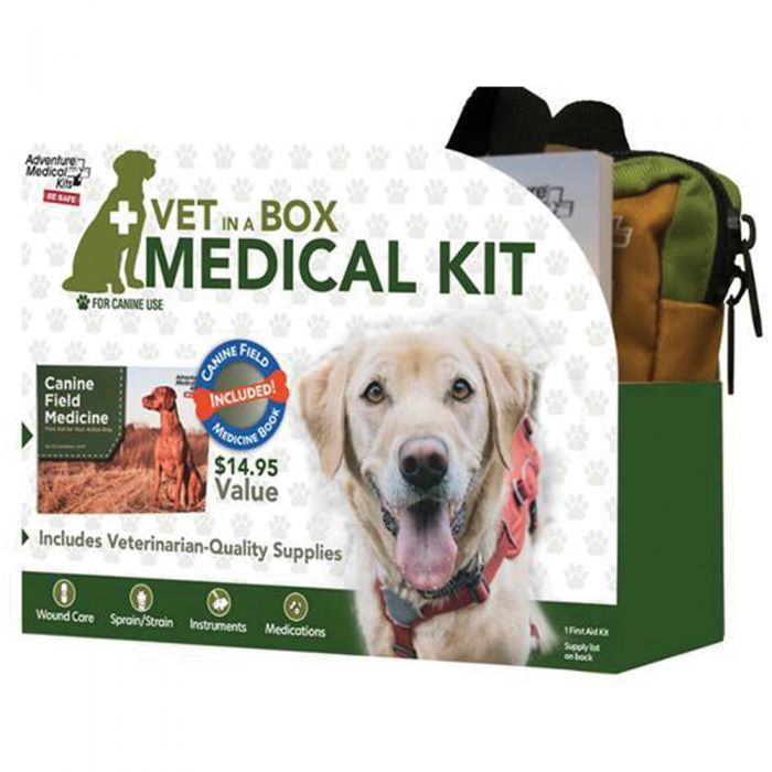 Liberty Mountain Adventure Dog Vet-In-A-Box