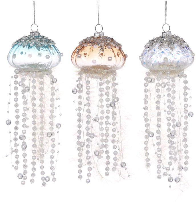 Mark Roberts Jeweled Jellyfish Ornament 33'' A3