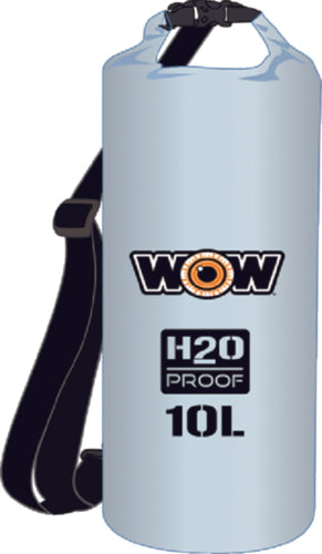 WOW H2O Proof Drybags  10L Clear