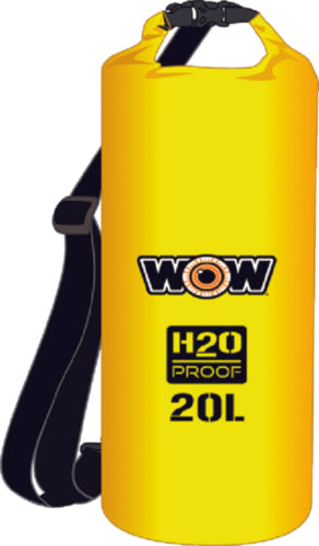 WOW H2O Proof Drybags  20L Yellow