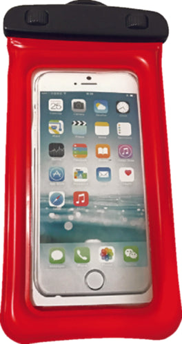 WOW H2O Proof Phone Holder  4" × 8"  Red
