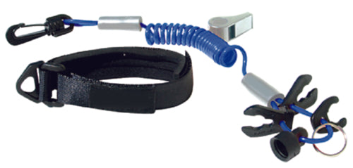 Seachoice Ultimate Lanyard Blue/Silver