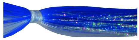 Blue Water Candy Hair and Mylar Skirt  1/4 oz
