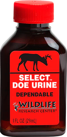 Wildlife Research Select Doe Urine 1oz