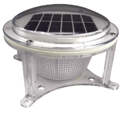 Seachoice Solar Post Cap Super-Bright LED Lamp