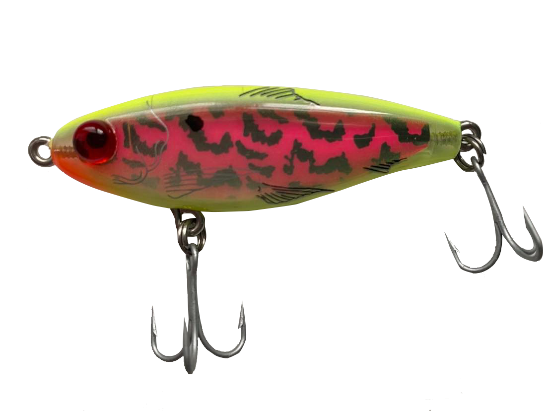 Mirrolure 17mr-Chartreuse Back/84438/Chartreuse Belly