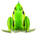 Lunkerhunt Lunker Frog Rana de cuerpo hueco 2 1/4" en reposo/4 1/2" Extender 1/2 oz flotante