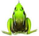 Lunkerhunt Lunker Frog Hollow Body Frog  2 1/4" at Rest/4 1/2" Extend  1/2 oz  Floating