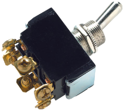 Seachoice 2 Position Toggle Switch With 6 Screw Terminals On/On