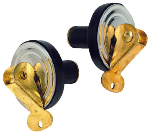 Baitwell Plug-3/8-Brass