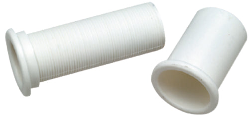 Seachoice Plastic Splashwell Drain Tube Adjusts from 2" to 4-1/2" and Fits 1-1/4" opening