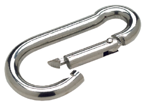 Seachoice Stainless Steel Safety Spring Hook - 1/4x2 1/2