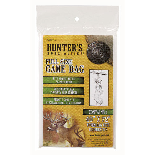 Hunter's Specialties Field Dressing Game Bag Deer Size