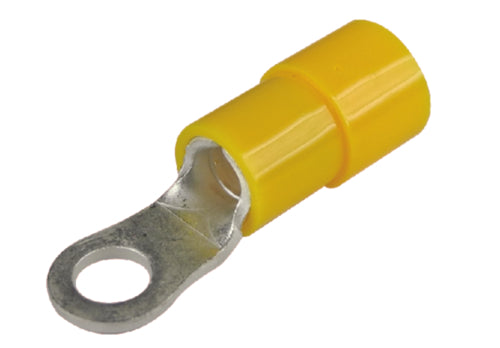 Nylon Insulated Ring Terminal  12-10 Gauge 5/Pack
