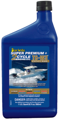 Super Premium TC-W3 2-Cycle Engine Oil  Qt.  12/case