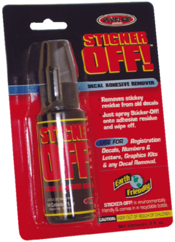 Sticker Off™ Decal Adhesive Remover