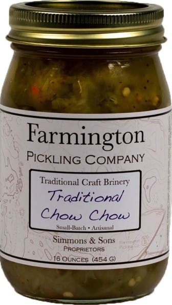 Chow Chow tradicional de Farmington Pickling Co.