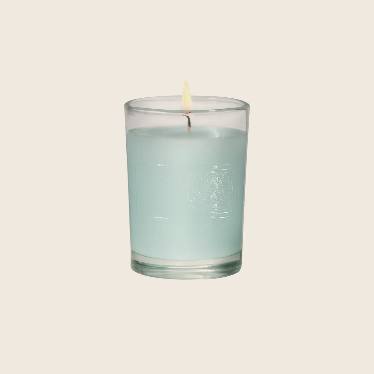 Aromatique Inc. - Votive Glass Candle  Cotton Ginseng